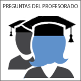 Preguntas frecuentes del profesorado Preguntas frecuentes del profesorado